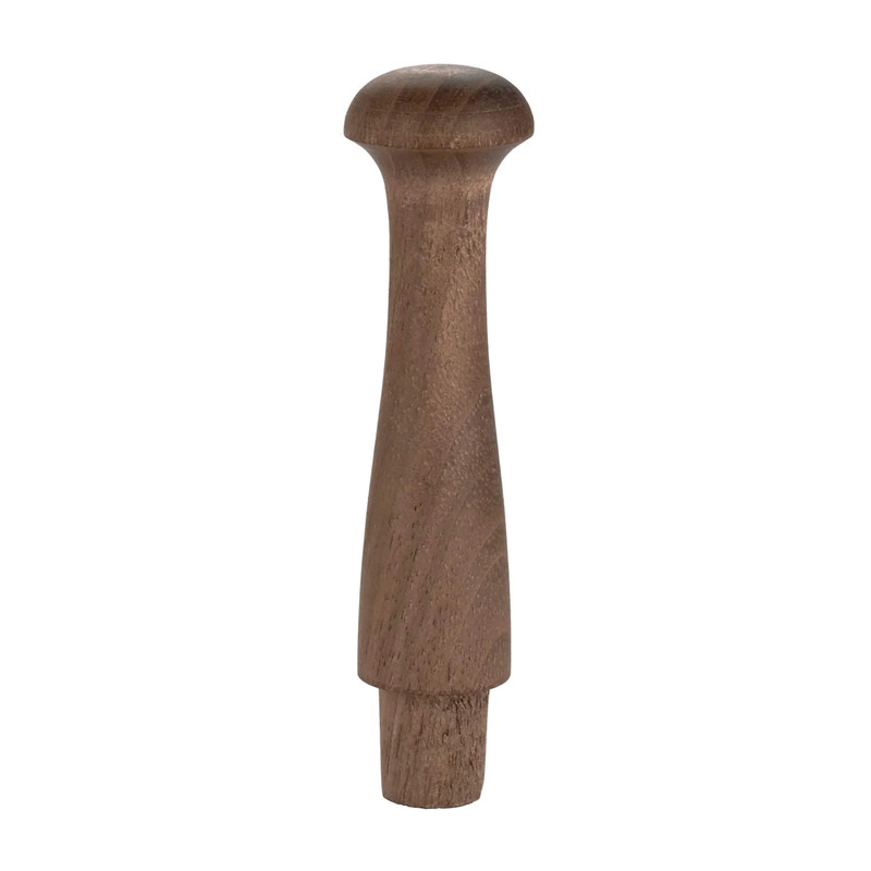 Shaker Peg - Species:Walnut - Height w/o Tenon:3-1/2" - Pieces:1-Piece